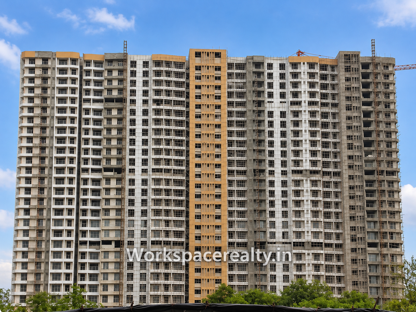 HDIL Metropolis Residences - Four Bungalows, Sahayog Nagar, Andheri West real estate property