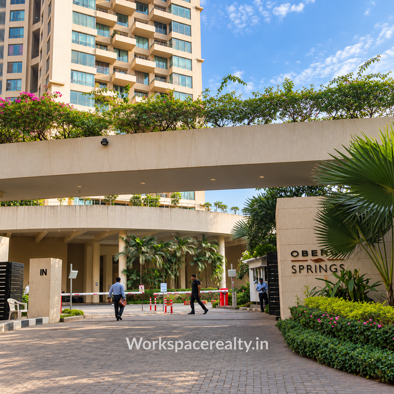 Oberoi Springs - Veera Desai Industrial Estate, Andheri West real estate property