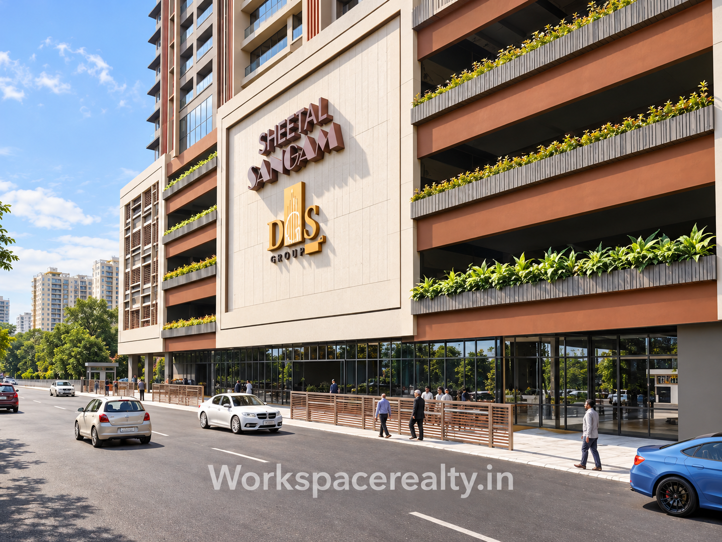 Sheetal Sangam – Sangam of Ease - Goregaon East, Dindoshi, Mumbai real estate property