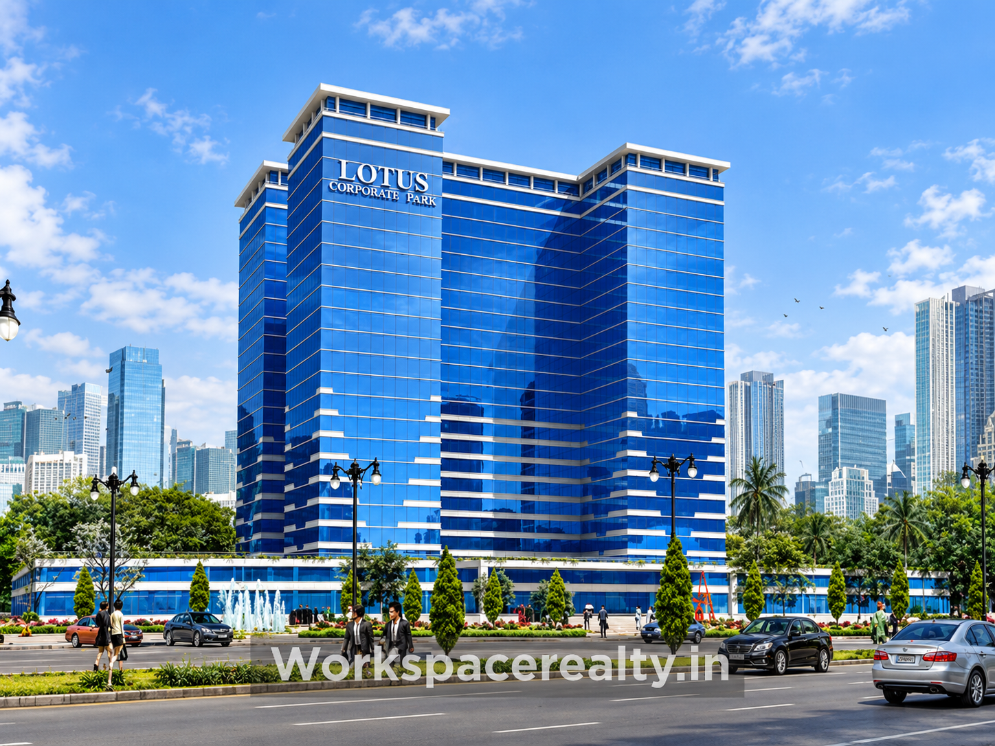 Lotus Corporate Park - Geetanjali Railway Colony, Goregaon East, Mumbai real estate property