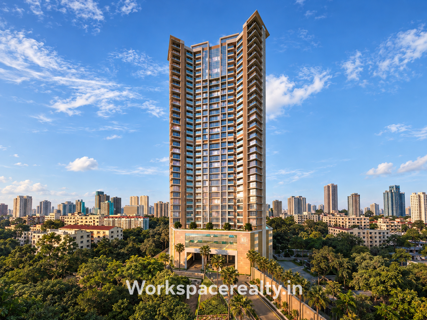 Transcon Triumph – Andheri West - Andheri West, Off New Link Road real estate property