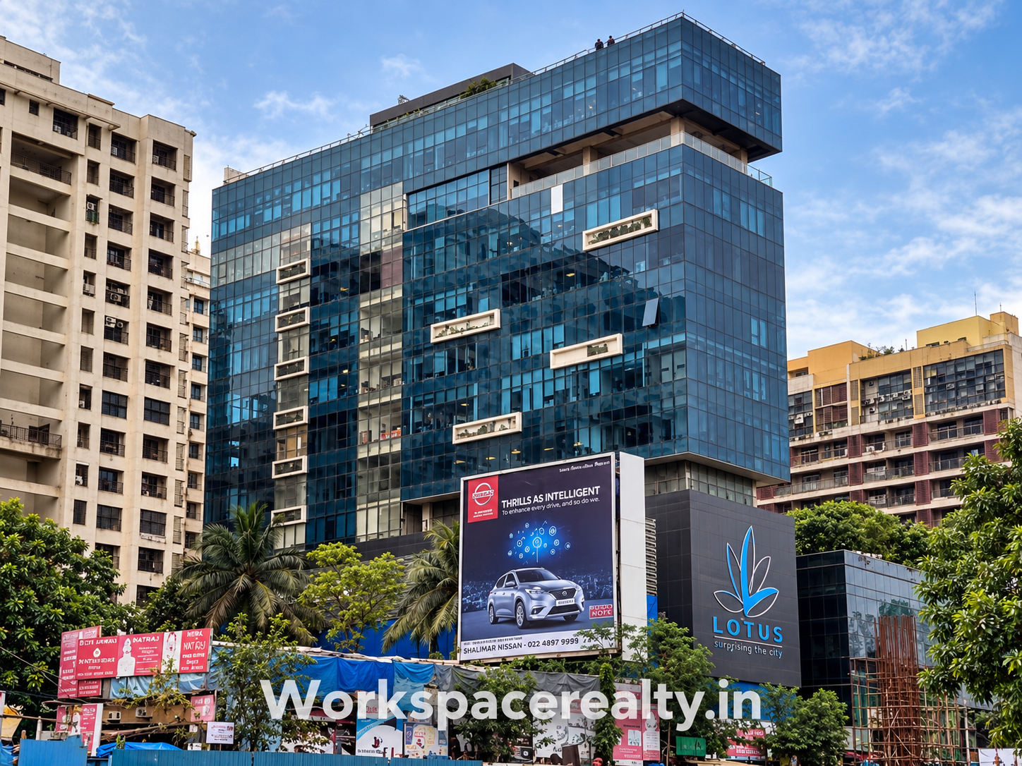 Lotus Trade Centre - New Link Road, D.N. Nagar real estate property