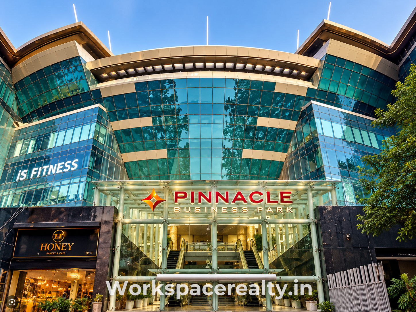 Pinnacle Business Park - Andheri East, Mumbai real estate property