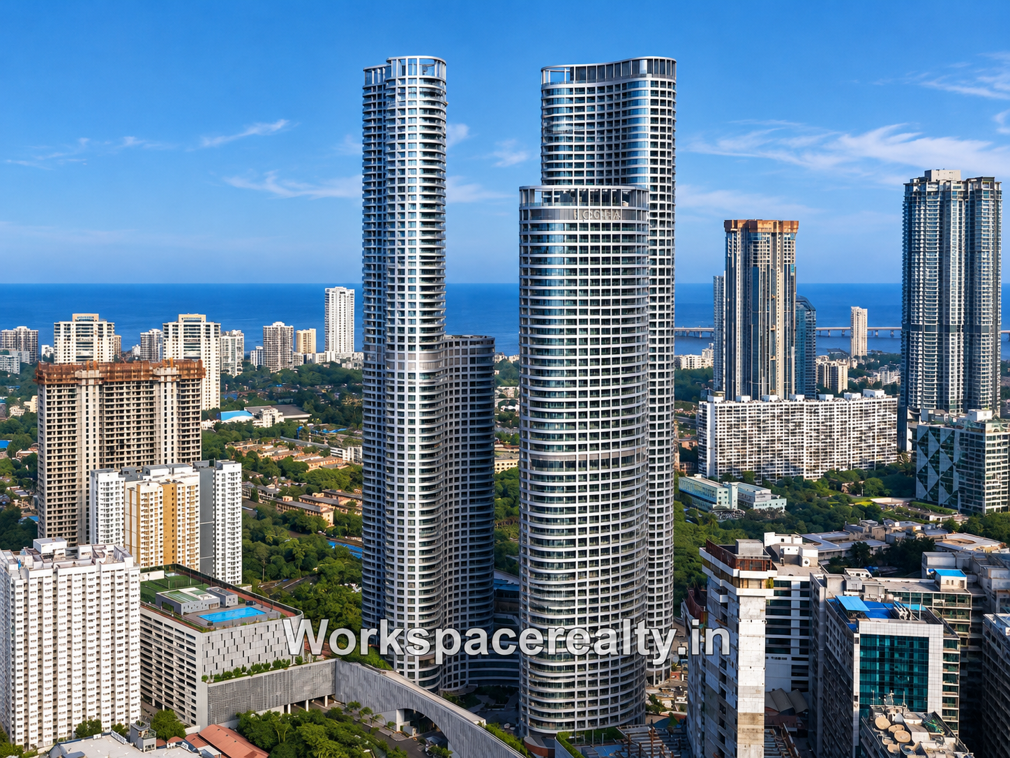 Lodha World One - Lodha Place, Worli / Lower Parel, Mumbai real estate property