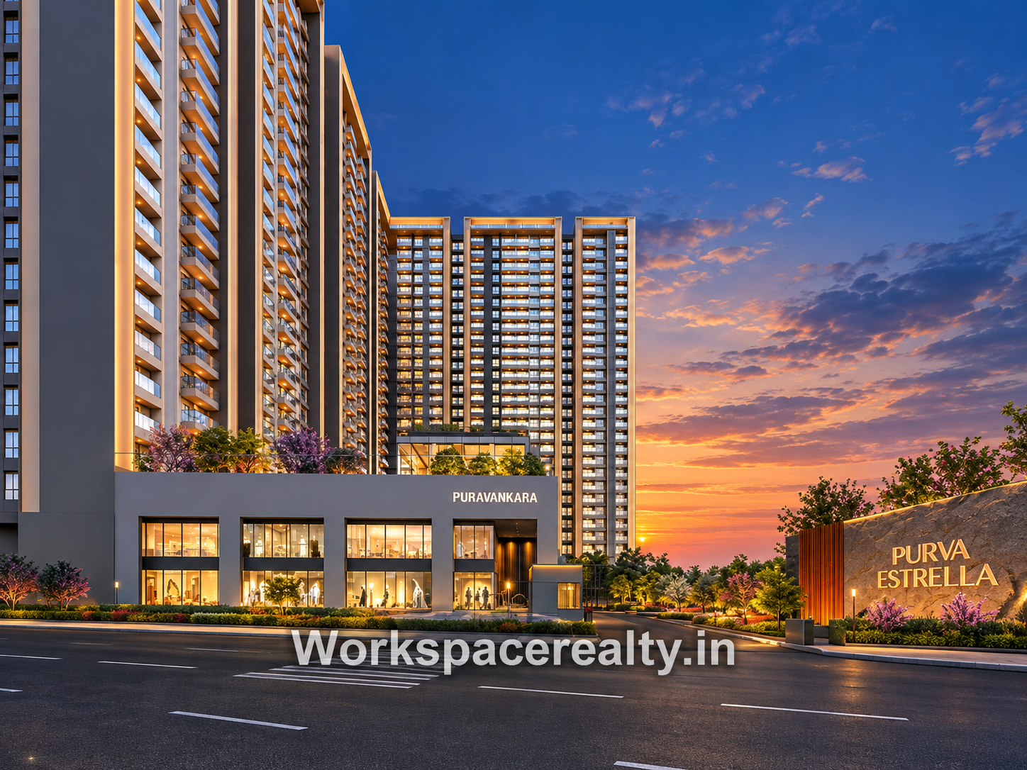 Purva Estrella - Lokhandwala Complex, Andheri West real estate property