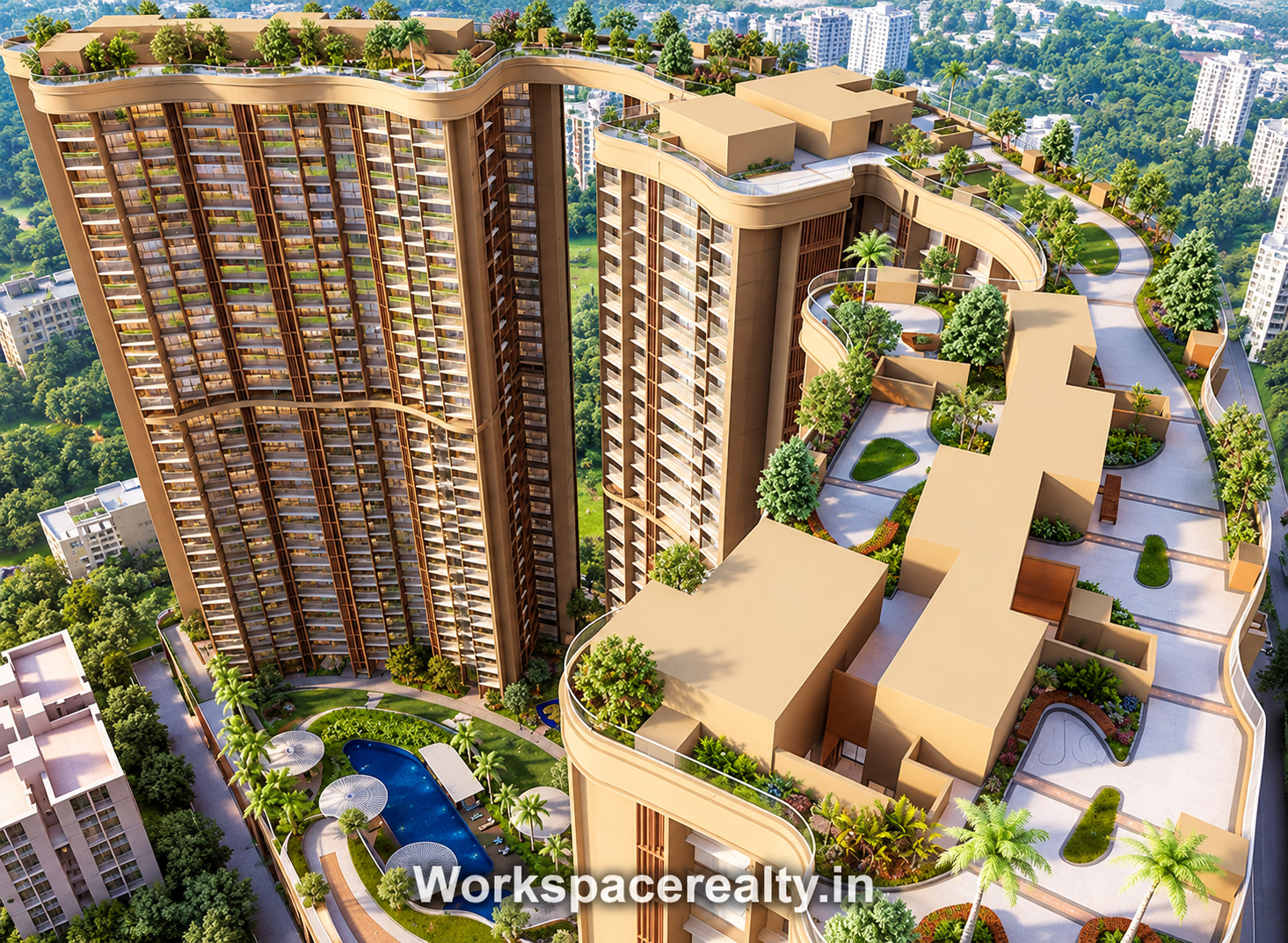 Runwal Elegante - Lokhandwala Complex, Andheri West real estate property